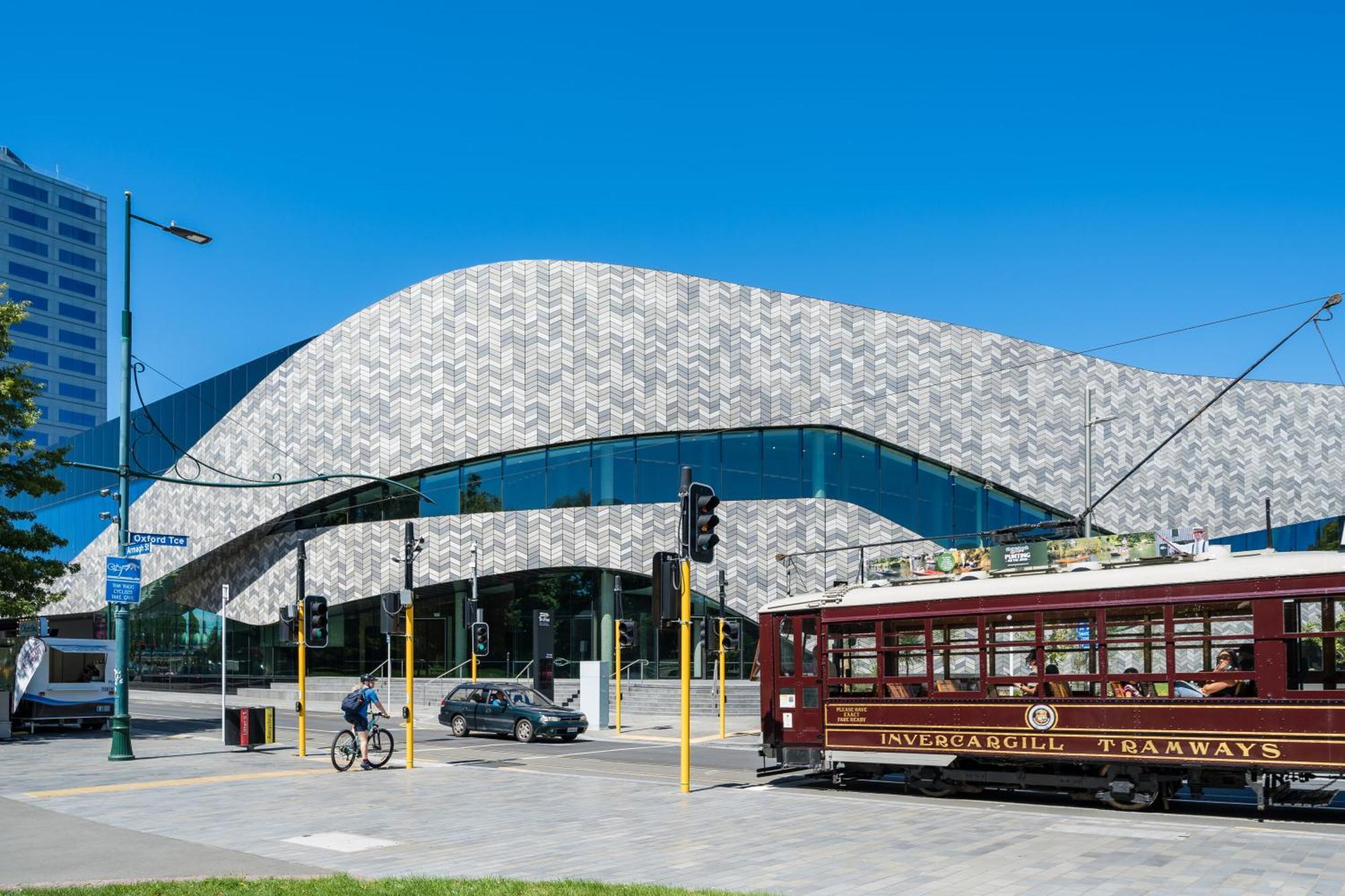 Getaway On Manchester Street - Carpark, Central Christchurch Eksteriør billede